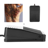 mini black plastic tattoo foot pedal switch pedal compact tattoo machine accessory anti slip foot tattoos pedal tools for tattoo