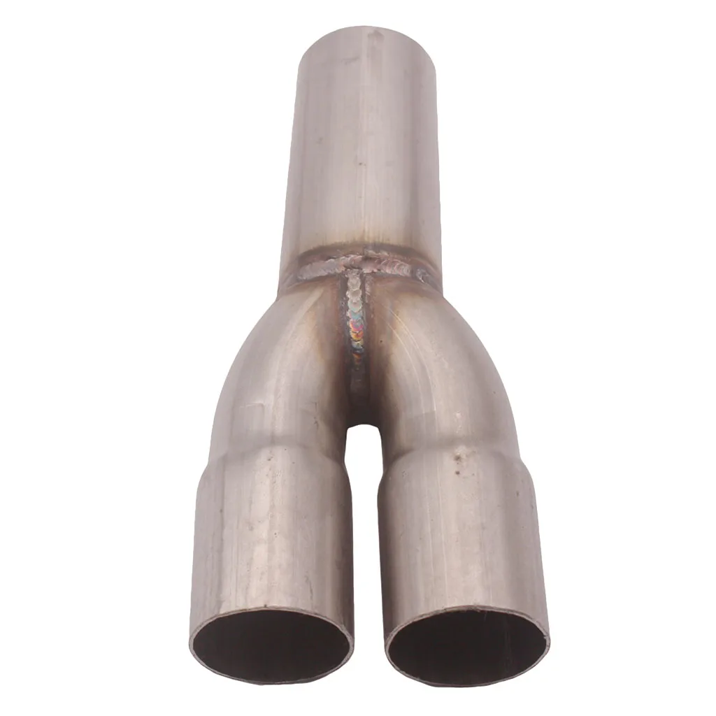 

Stainless Steel Exhaust Merge Collector Dual 'Y' Collector 2-1 1 1/2' Inlet Id 1.75' Outlet Od
