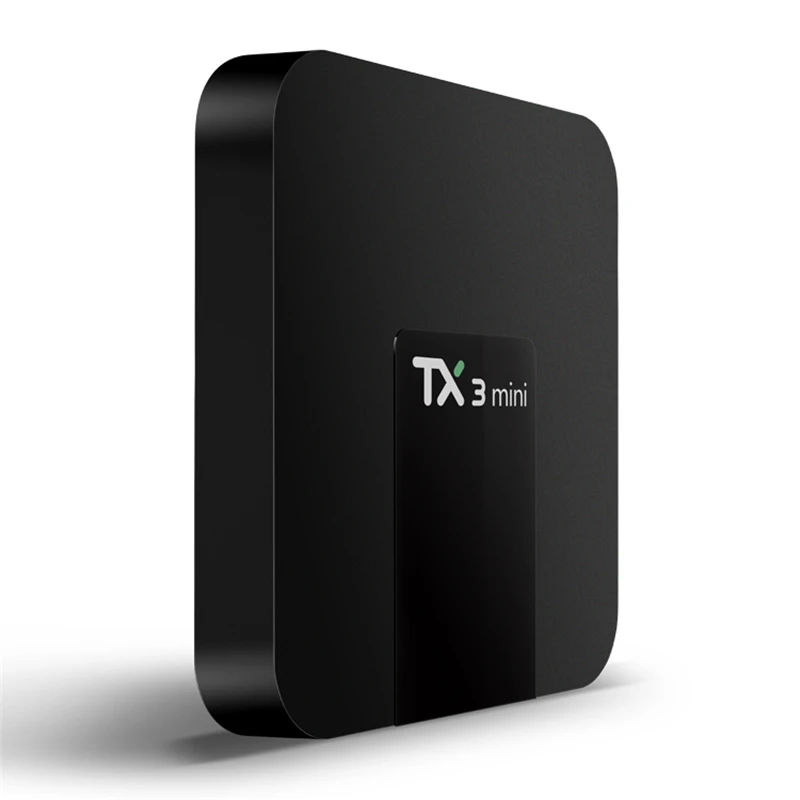 TX3 Мини ТВ приставка на базе Android Box 2G 16G с IPTV подписка Европа французский IT DE UK испанские каналы и VOD Wifi H.265 1080P HDR