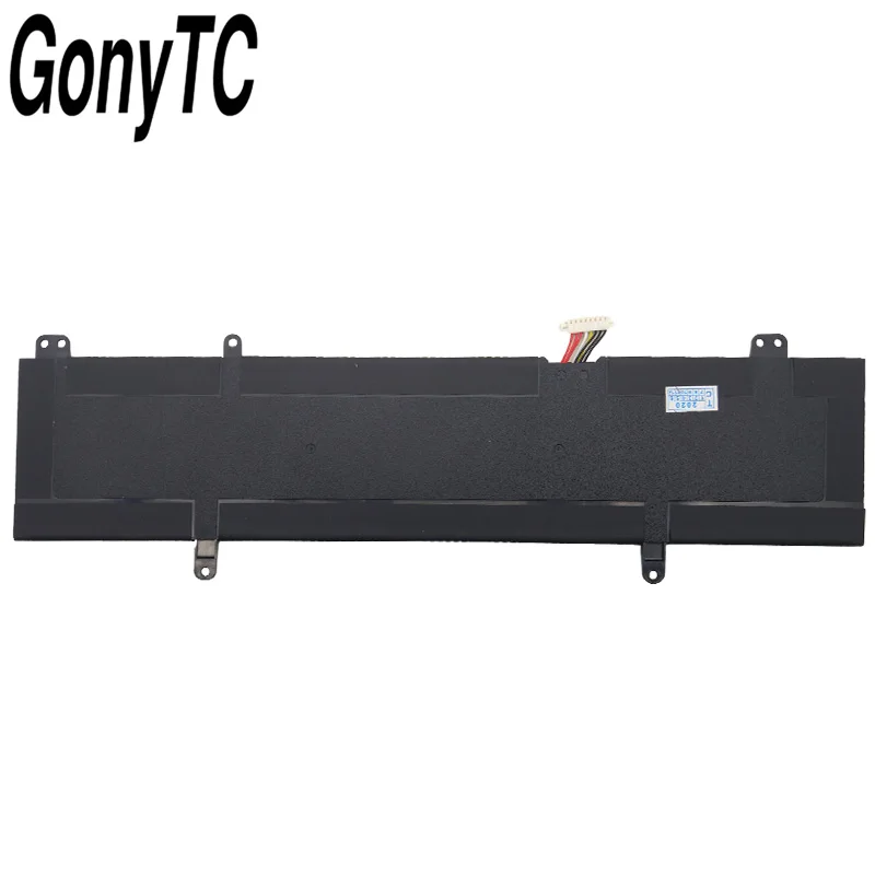 Оригинальный аккумулятор GONYTC 42 Вт B31N1707 3ICP5/57/81 для ASUS VivoBook S14 S41OUQ S41OUN S41OVN