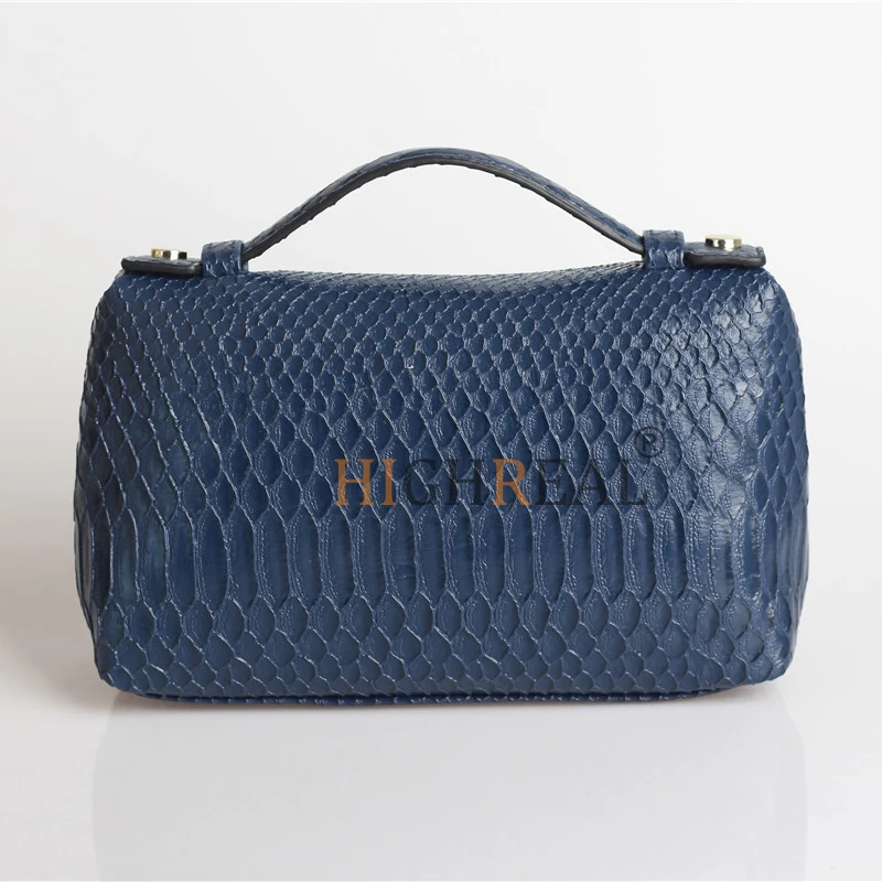 Новый дизайн под заказ со змеиным узором Сумки из натуральной кожи женский клатч