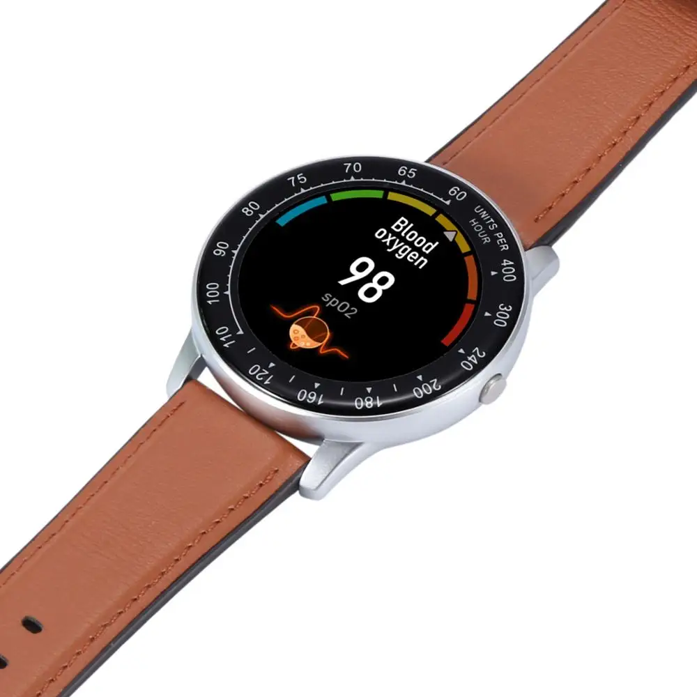 SUNROAD сердечного ритма монитор здоровья цифровой Smart Touch мужские часы