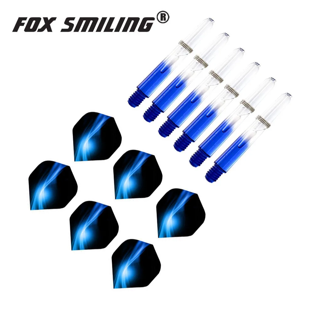 Лиса улыбающаяся нейлоновая Дротика и популярный красивый рисунок s летающие