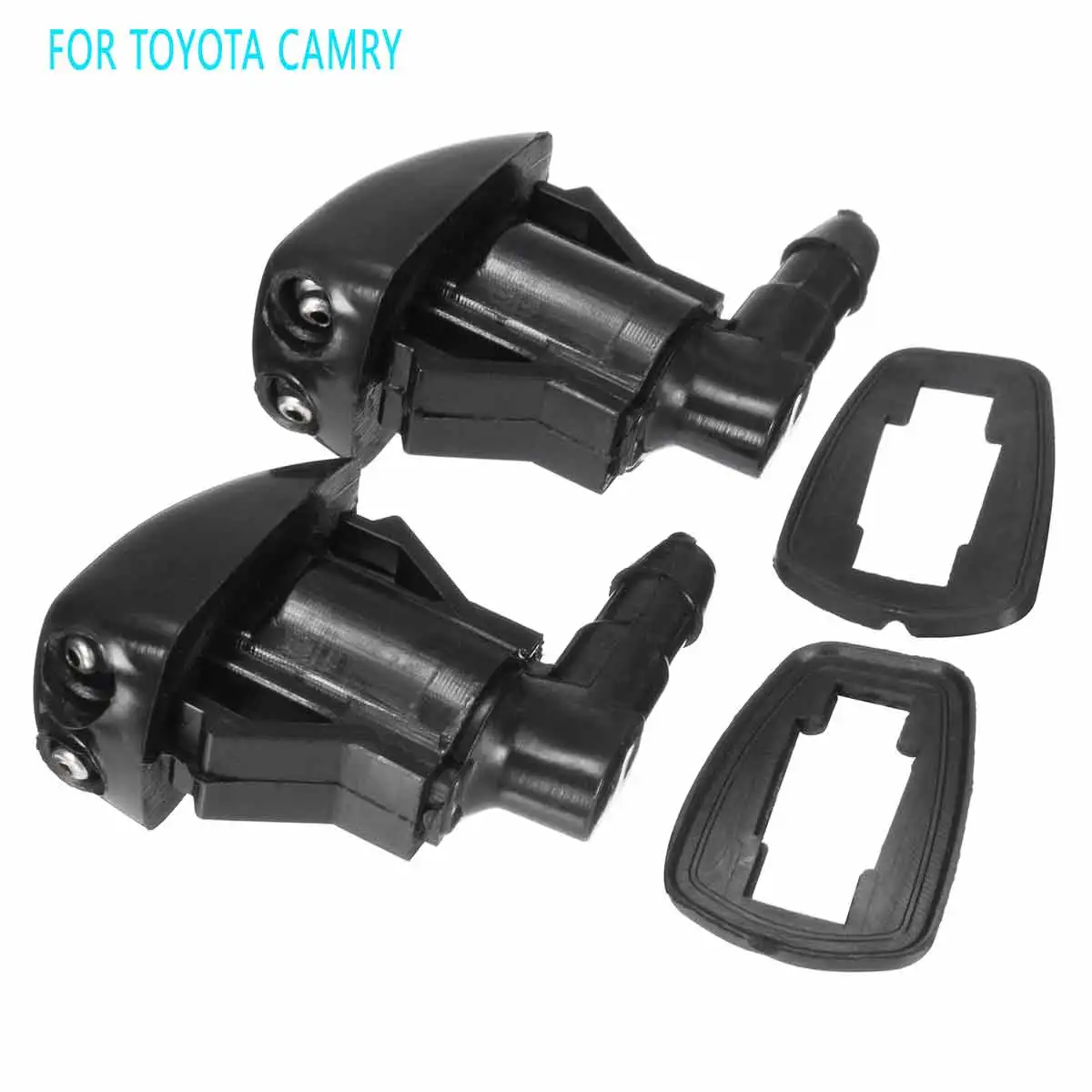 1 пара омывателей и резиновых прокладок которые подходят для Toyota Camry | Автомобили