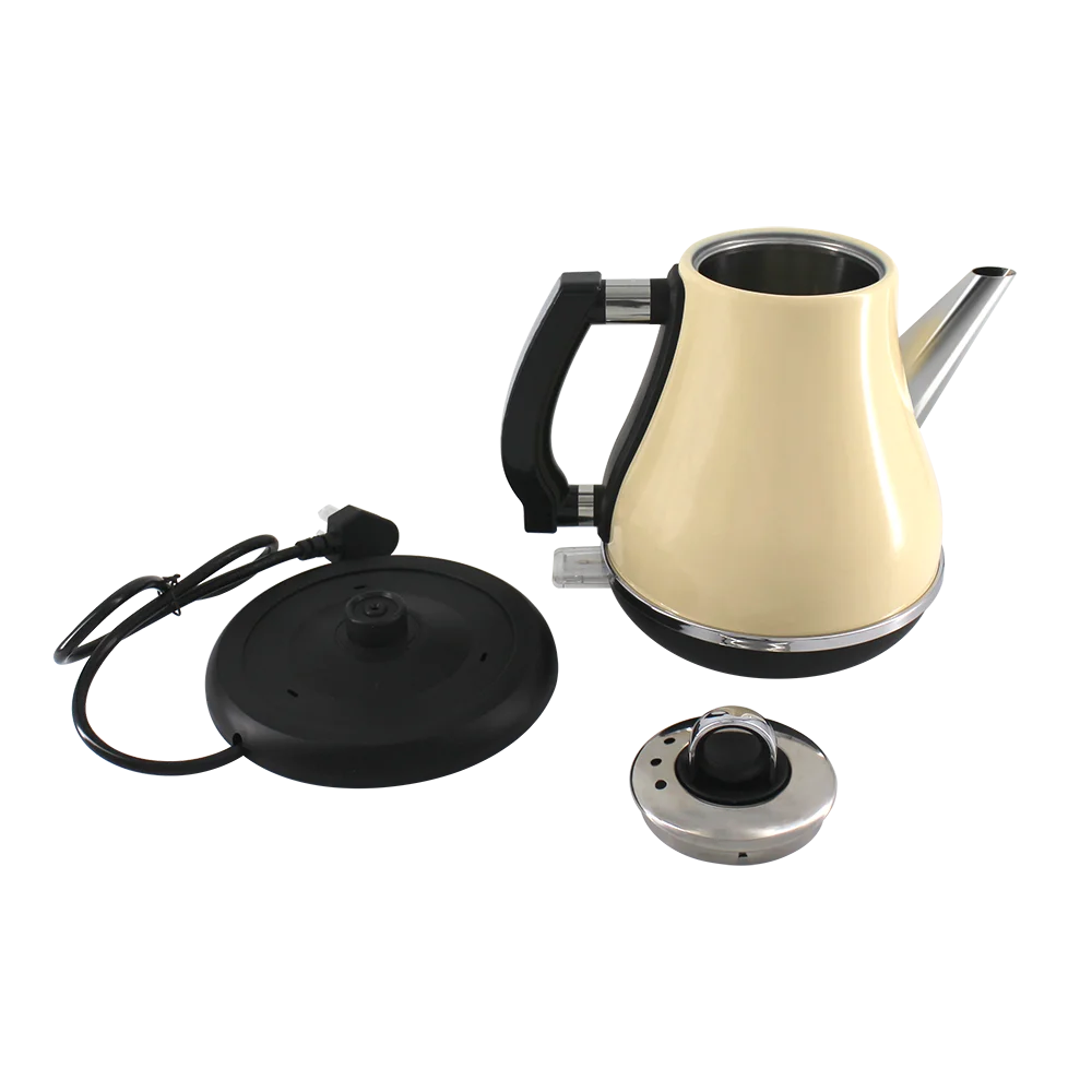 

Home appliance stainless steel water electric kettle 1.2L good price