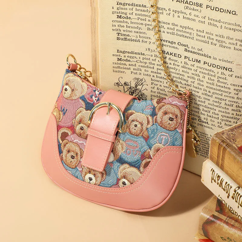 

Chain messenger bag female new wild ins western style retro one-shoulder armpit bag female