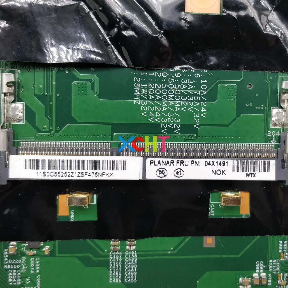 FRU:04X1491 488.4qe06. 031 11222-3 Вт 5400M/1 ГБ для материнской платы ноутбука Lenovo ThinkPad T530 T530i -