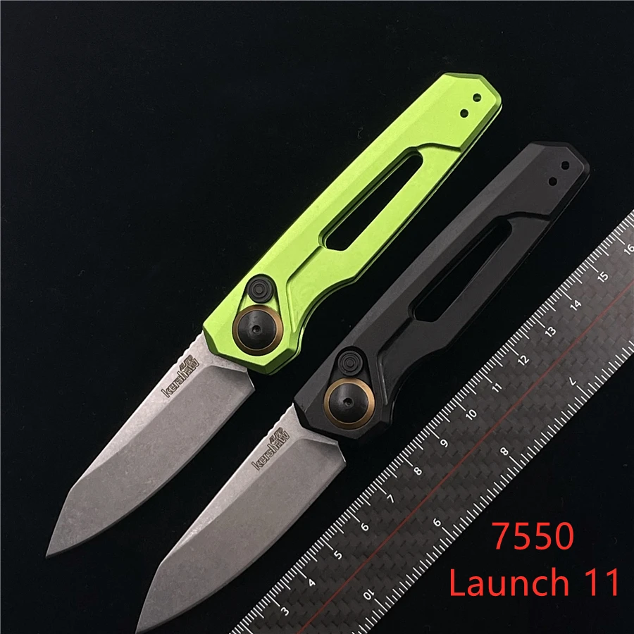 Кершоу 7550 Старт 11 Автомобильная складная коробка для Ножи 2 75 &quotBlackWashed CPM-154 на