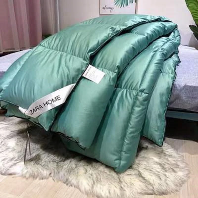 

Роскошное теплое одеяло Luxe 100% Ganzendons Gewatteerd, теплая Подарочная одежда, зимняя одежда