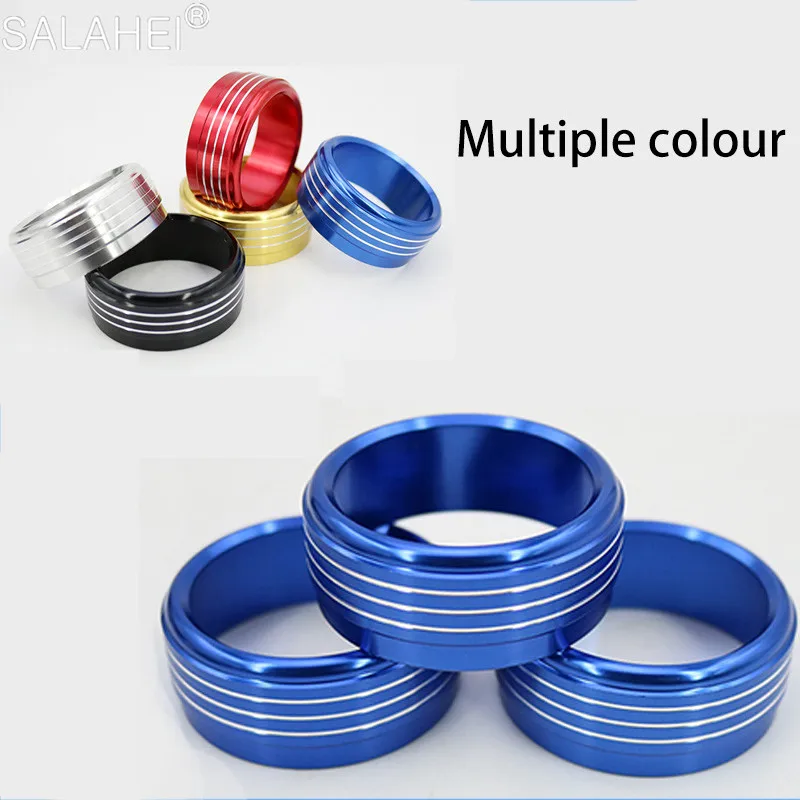 

3 PCs/set Car Air Condition Knob Rings AC Switch Trim Covers Refit for Subaru Forester XV 2013 2014 2015 Car-styling Accessories