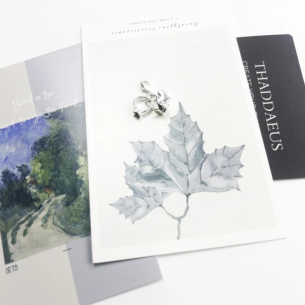 Романтические подвески в виде короны принцессы из стерлингового серебра 925 пробы