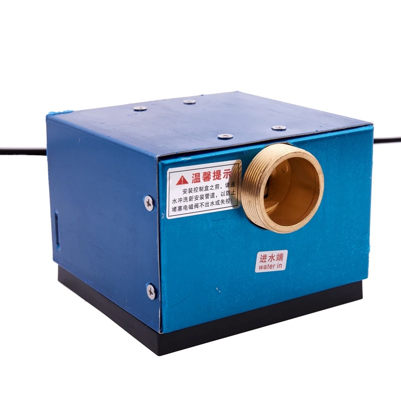 

Hot Stainless Steel Automatic Toilet Flush Valve Sensor&Manual 2 Function Square Concealed Wall Mount DC6V