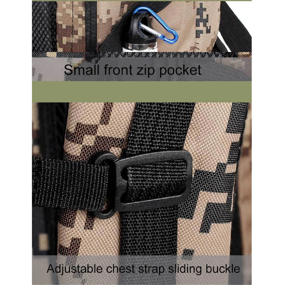 70L камуфляжная сумка для альпинизма на открытом воздухе походный рюкзак кемпинга