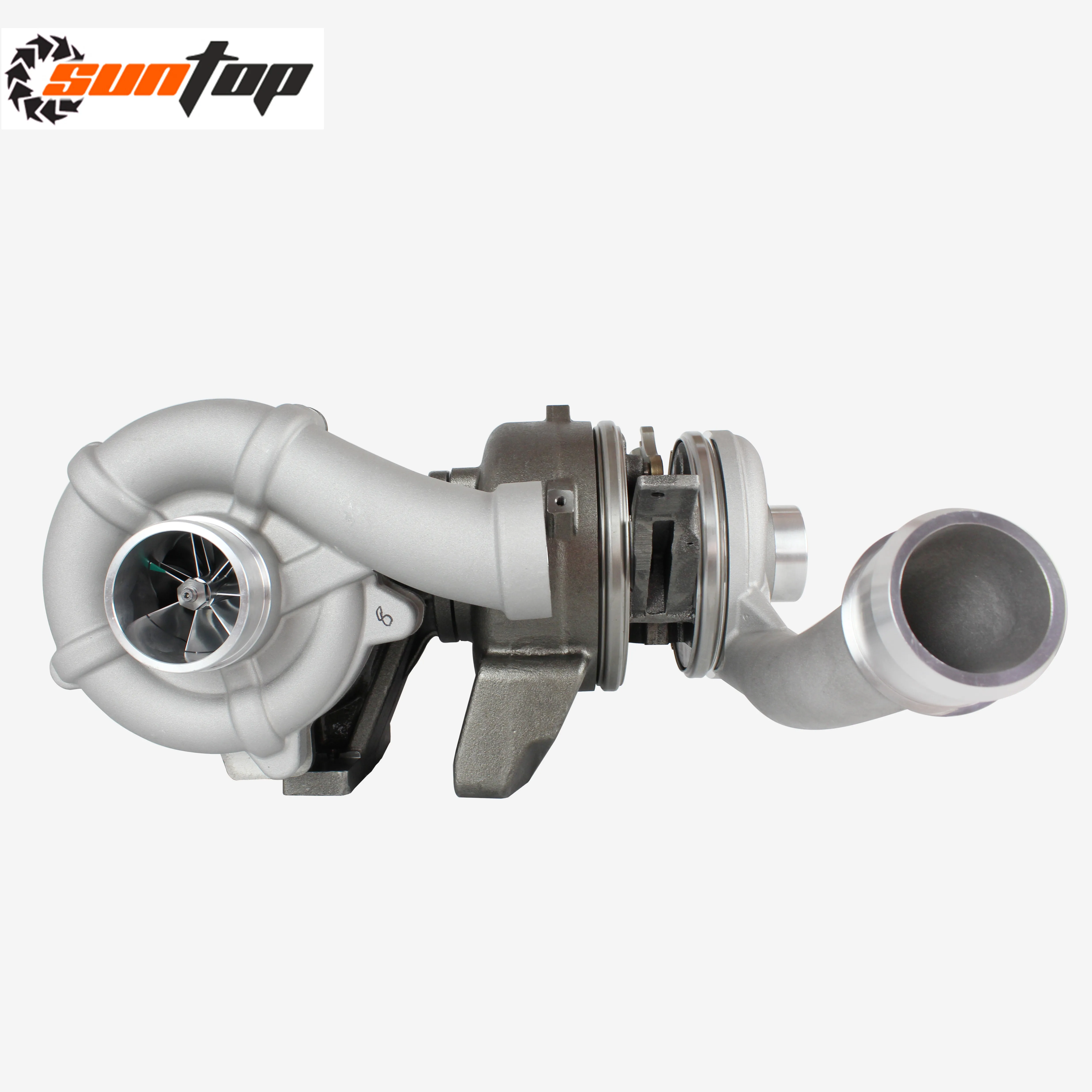 

Upgraded 2008-2010 Powrerstroke 6.4L V2S R2S High & Low Pressure Billet Turbo Turbocharger