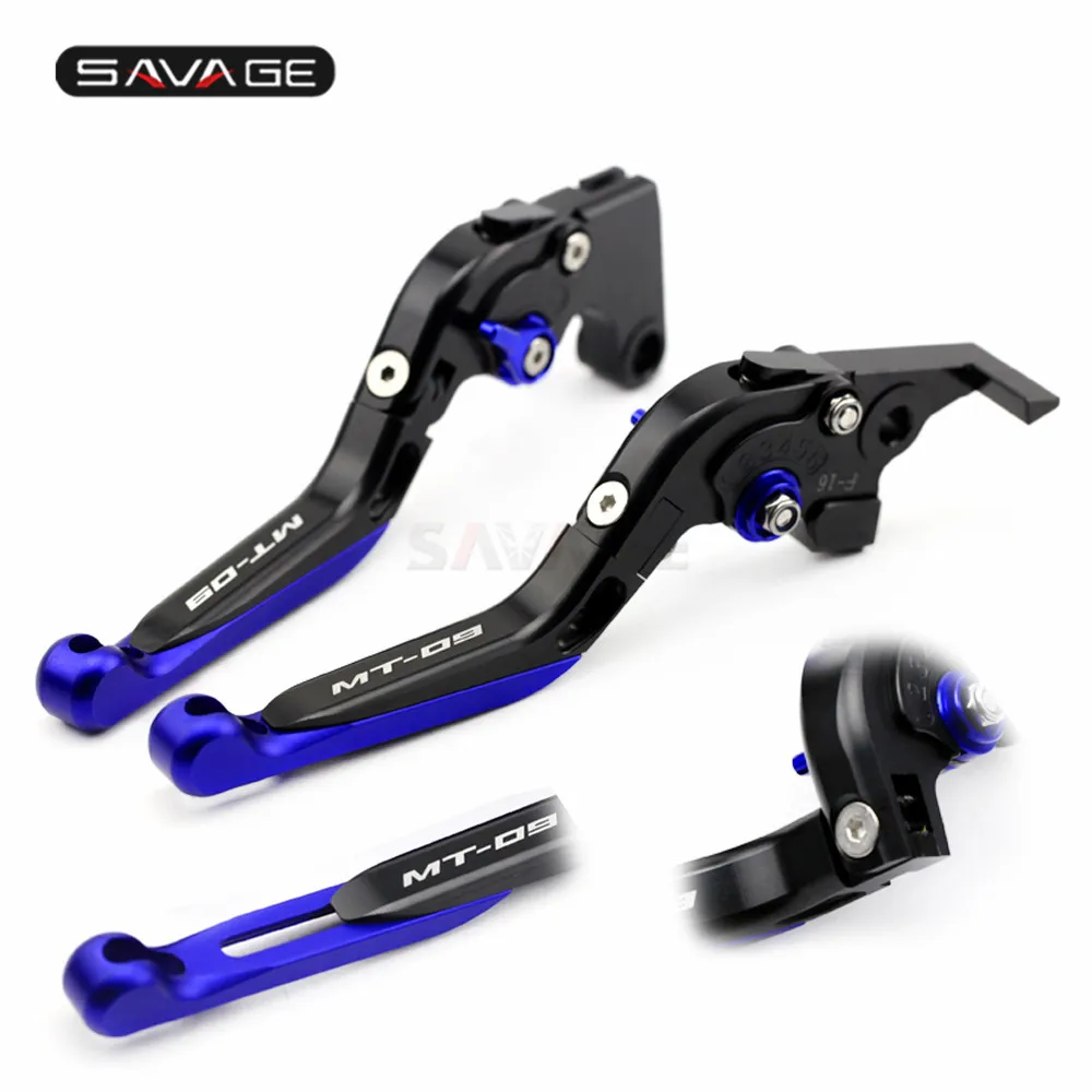 

Brake Clutch Levers For YAMAHA MT 09 Tracer 2018 MT 09 2017 MT09 2014 Motorcycle Accessories Folding Extendable 900 Levier Moto