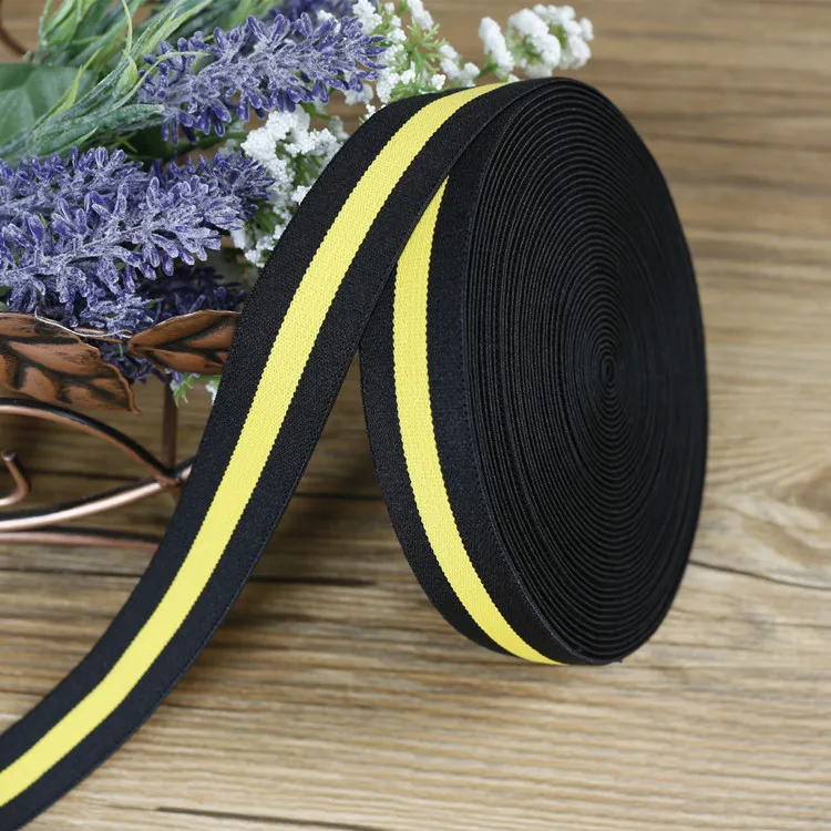 

3/4 " 20MM 5 metros cinta rayada Ropa Accesorios decorative con rayas de color decoracin cinturn