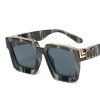 retro square sunglasses women brand designer summer styles candy colors fashion silver mirror shades men uv400
