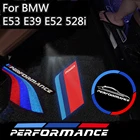 Светодиодный лазерный проектор для двери с логотипом для старых BMW E39 X5 E53 E52 528i, автомобильная эмблема, призрак, тени, аксессуары