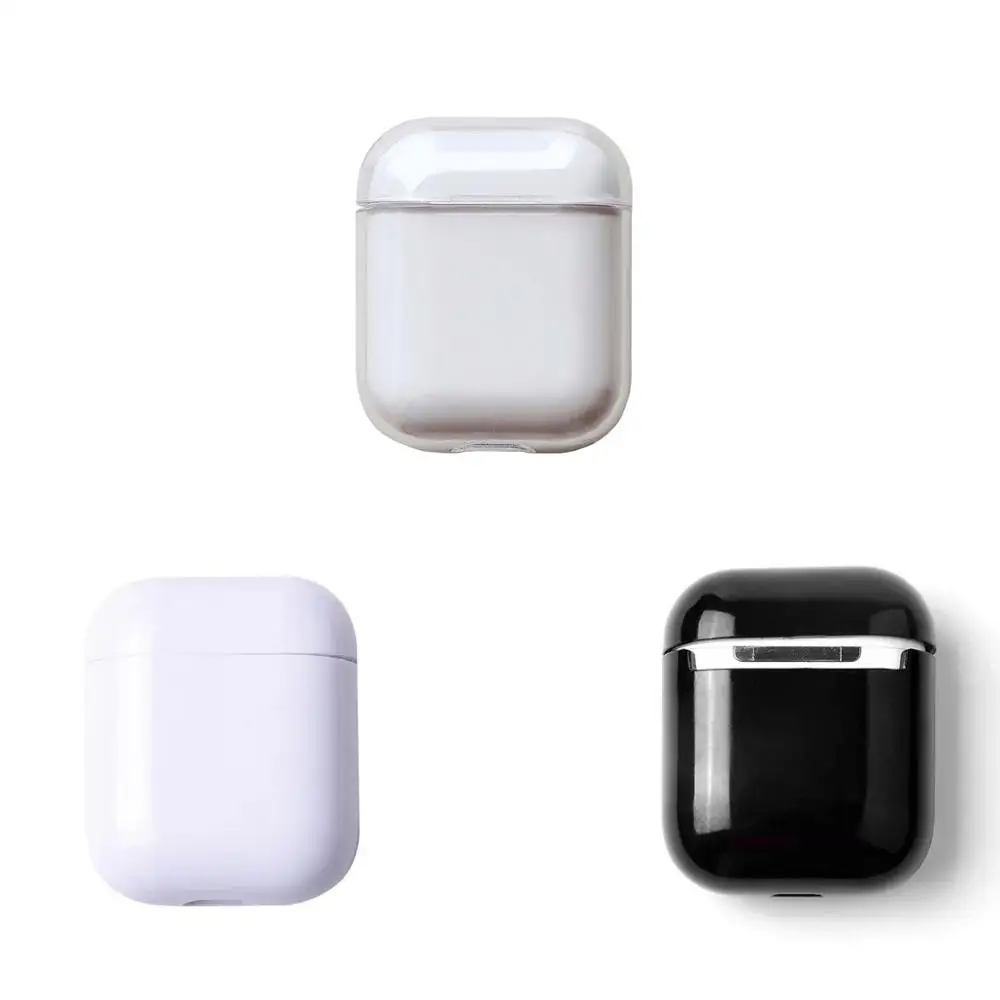 Заказное Имя/логотип/фото Жесткий пластиковый Чехол для Air Pods чехол для Bluetooth беспроводные наушники защитный аксессуар Чехол DIY