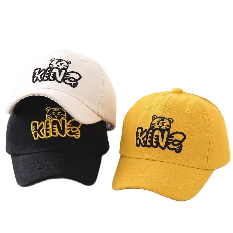 Doitbest весенние детские стандартные бейсболки Летние головные уборы с тигровым