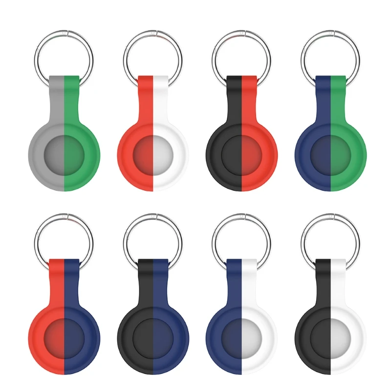 

Shockproof Protective Cover Shell Anti-lost Tracker Case for AirTags Tracker Bluetooth Tracker Accessories