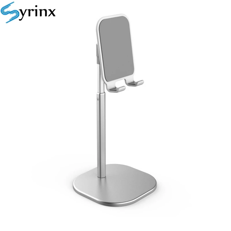 

2020 New Flexible Portable Alumium Desktop Stand for Cell Mobile Phone Holder Live Desk Tablet Adjustable Mount for IPad Support