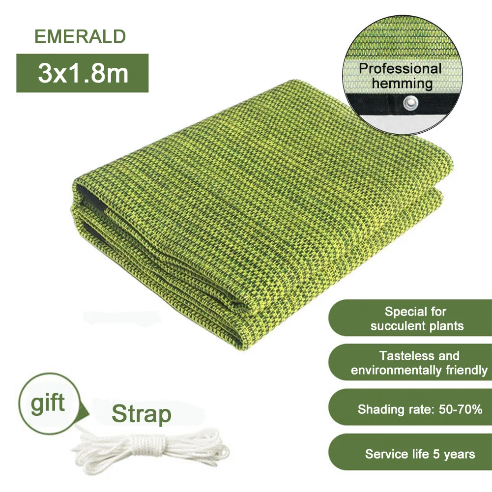 Наружный тент с защитой от УФ лучей воздухопроницаемое укрытие суккулентное