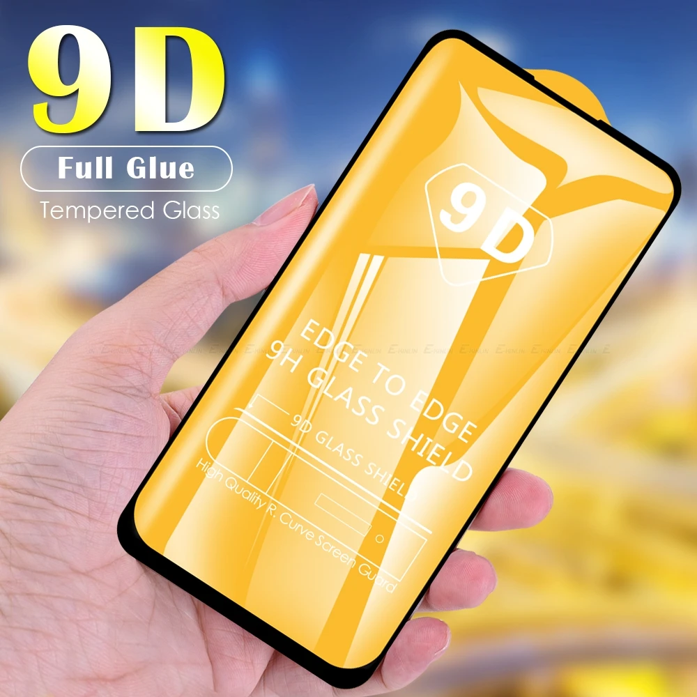 

9D Glass For vivo V21 V23e V20 SE V19 V17 V15 V11i V11 V9 Youth Pro Neo Tempered Glass Screen Protector Full Cover Film