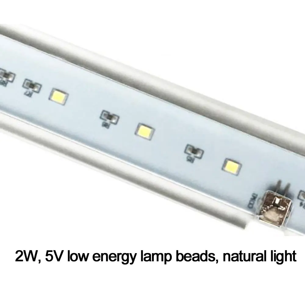 Сенсорный экран Экран аквариум лампа для подсветки аквариума клип на лампы детей