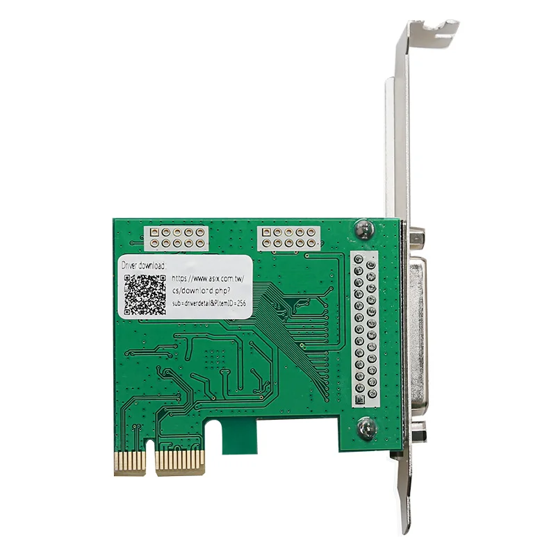 Улучшенная версия PCI-E PCI Express Parallel DB25 25Pin принтер LPT pci-e Riser Card с чипсетом AX99100
