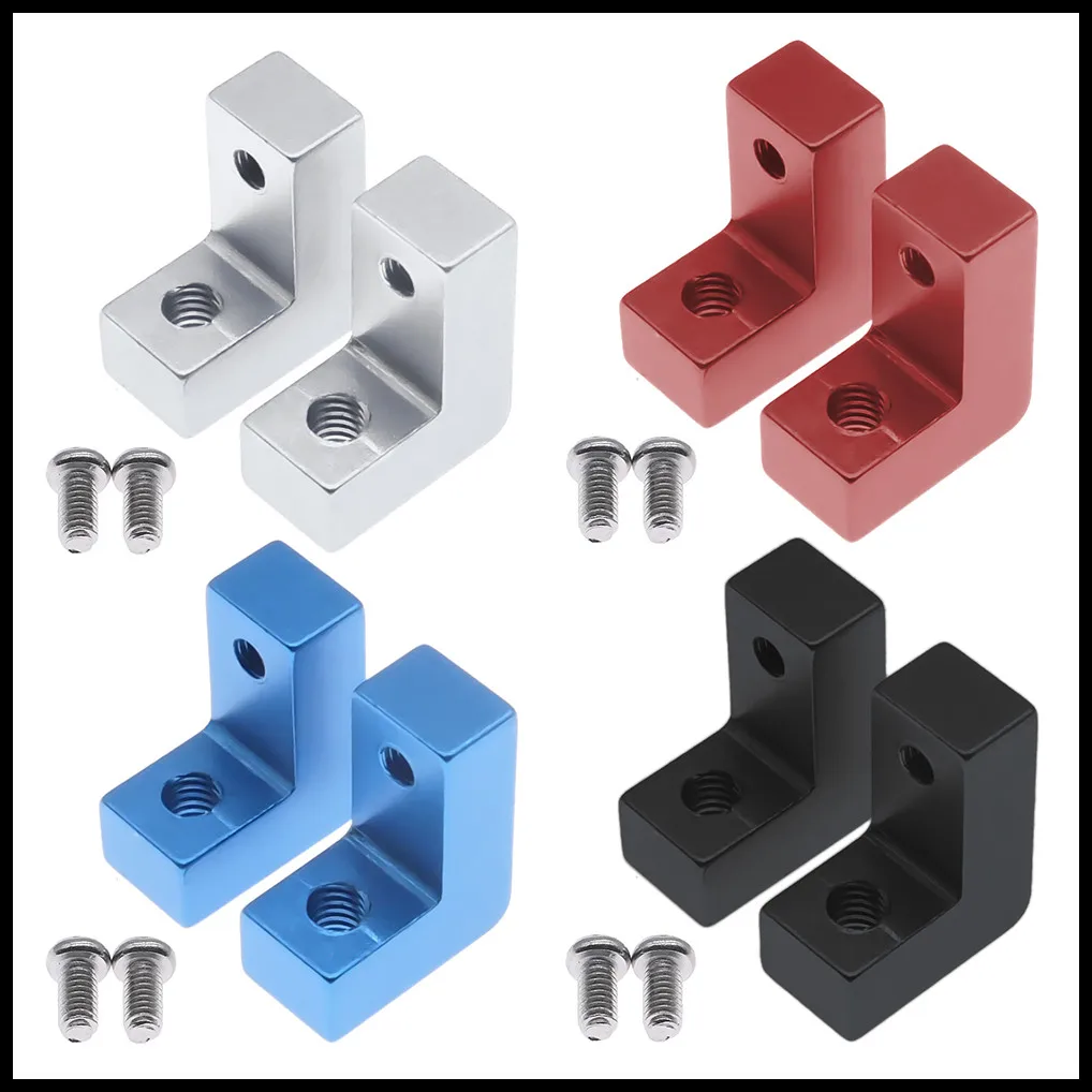 Серводвигатель из обработанного сплава без серводвигателя 2 шт. для ECX 1 12