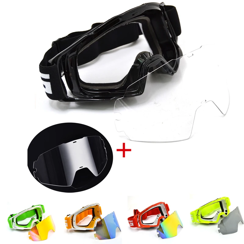 Универсальные очки защищающие от УФ-излучения для мотокросса мужчин и женщин
