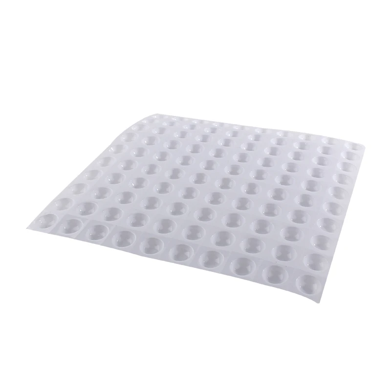 

5pcs 100 Holes Tattoo Supplies Tattoo Color Palette Tattoo Makeup Machine Shelves For Tattoo Accessories