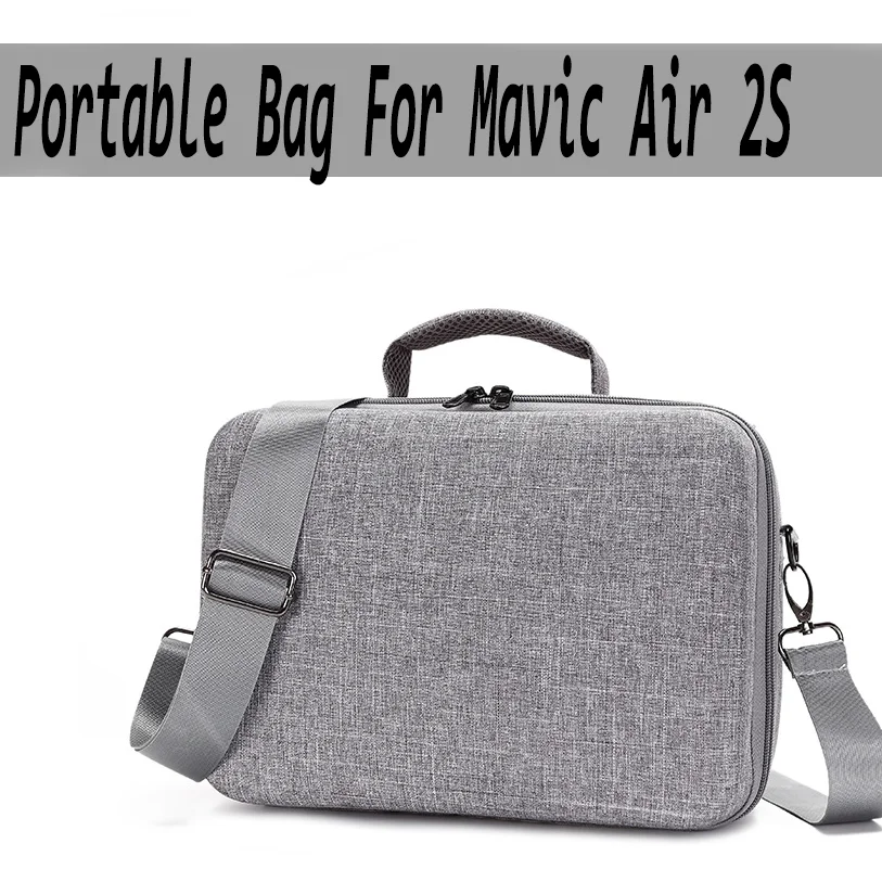 

For DJI Air 2S Portable Storage Bag Carrying Case Portable Shell Waterproof Storage Bag For Air 2S Drone Accessories
