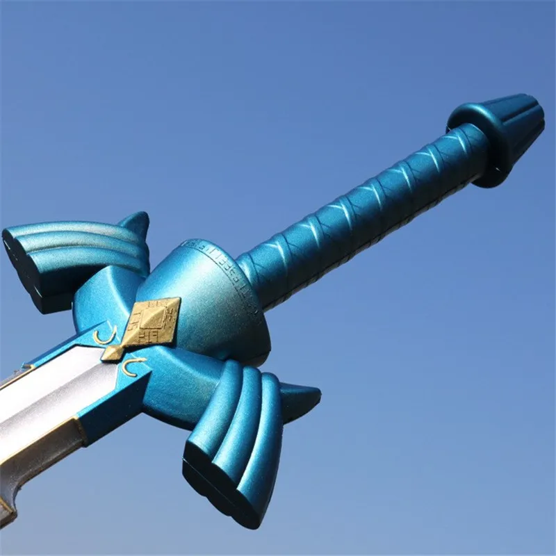 80cm 1:1 skysword Link Weapon Role Play Action Figure Safe Children Toy Cosplay PU Sword Cos Prop Halloween | Тематическая одежда