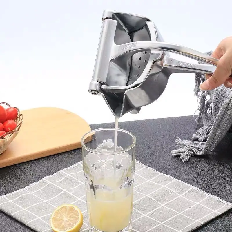 

Creative Portable Stainless Steel Lemon Orange Clip Manual Juicer Fruit Juice Extrusion Crafts Kitchen Tools
