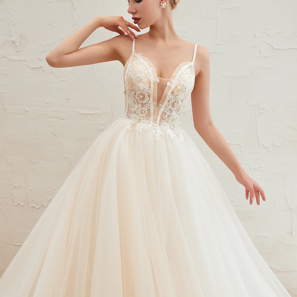 Новые пляжные свадебные платья 2019 с свадебным платьем свадебное платье