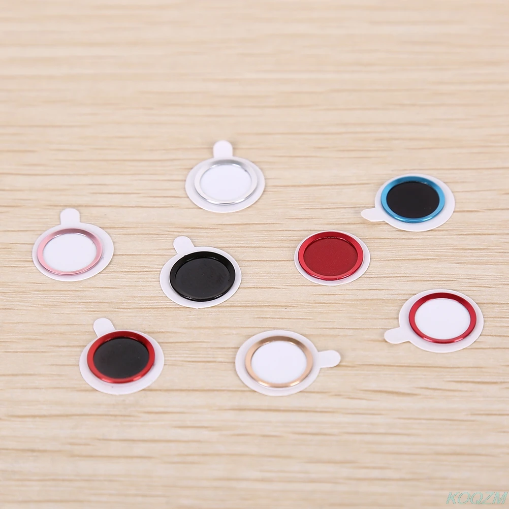 

Touch ID Home Button Sticker Protector Keypad Keycap Support Fingerprint Unlock Touch Key ID For iPhone 5s 6 6s 7 7S Plus