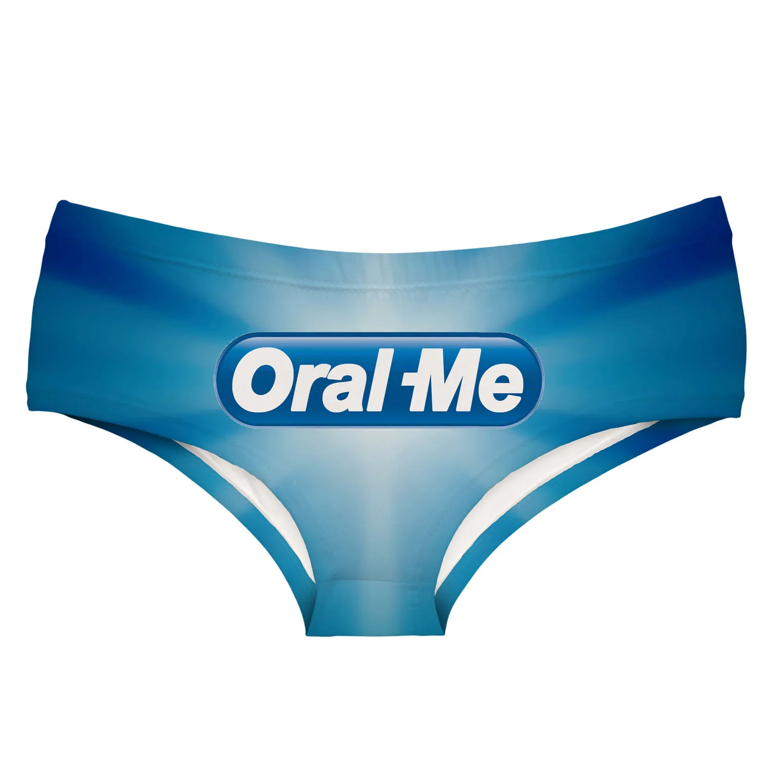 Oral B пикантная мир синий забавные Лидер продаж женское белье стринги трусы нижнее