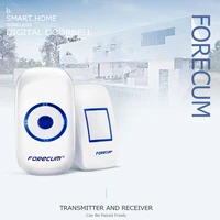 home wireless doorbell 433mhz welcome friend smart doorbell 300 meters long distance 36 songs 4 level volumes door chimes