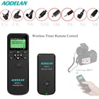 AODELAN WTR-2 Беспроводной ЖК-экраном таймером и Управление спуск затвора по интерфейсу (C6 C8 N8 N10 S6 S8 O6 P6) кабель для цифровой зеркальной камеры Canon Nikon Sony Камера