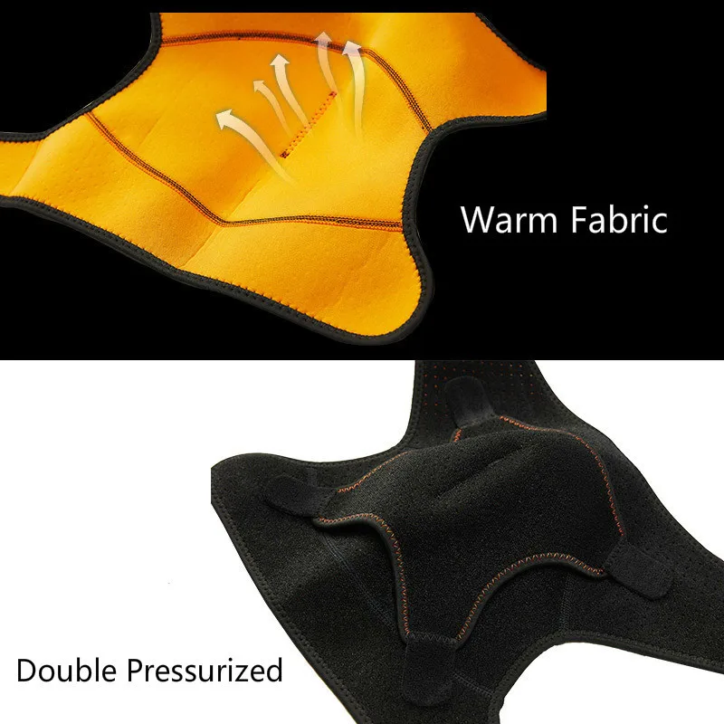 Регулируемый протектор для плеч усиленный бандаж спортивный одиночный