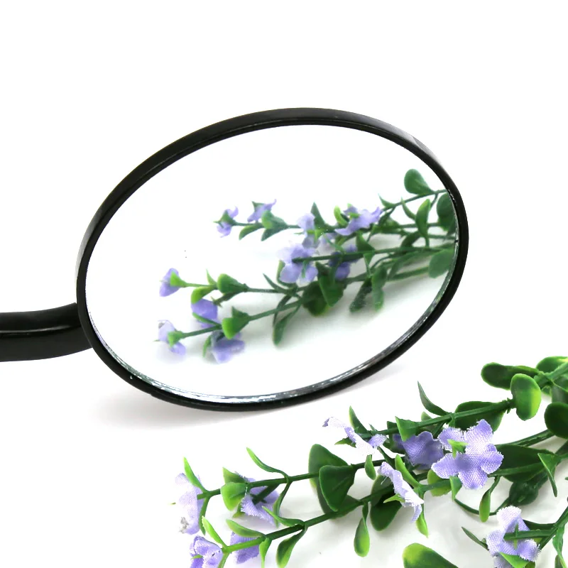 

1pair8cm Motorcycle Handlebar Mirror Rearview Anti-glare Glass Aluminum Alloy Back Side Mirror For 22-25mm Motorcycle Handlebar