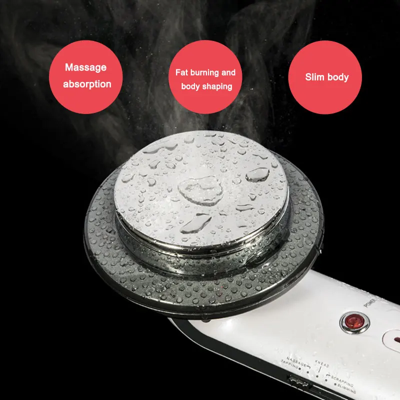 Ультразвуковой массажер 3 в 1 для EMS гальванический фотонный спа-аппарат удаления