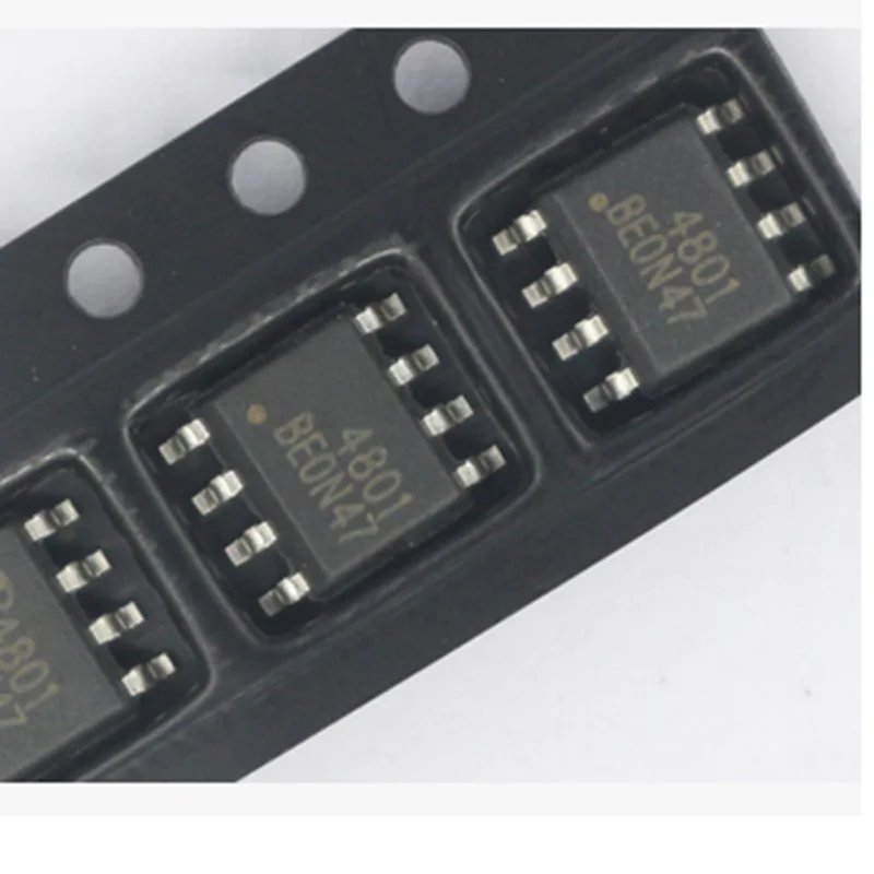 

10pcs/lot AO4801A 4801A 5A 30V SOP-8 100% Original Brand New