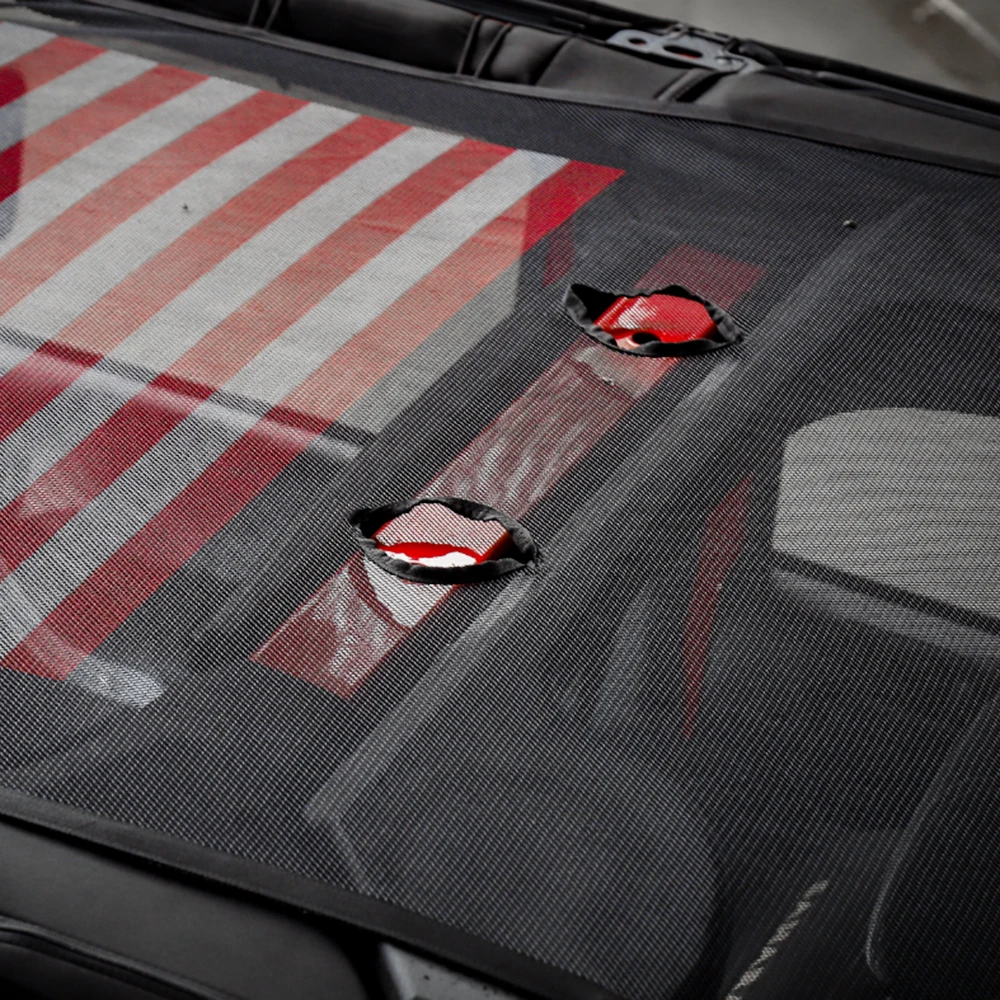 Авто солнцезащитный козырек верхняя крышка УФ-защита для Jeep Wrangler JK 2007-2017