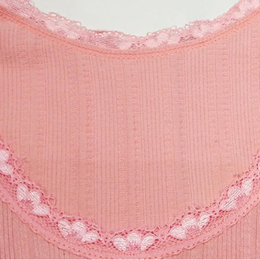 Женский Теплый комплект для сна зимнее ультратонкое термобелье с круглым