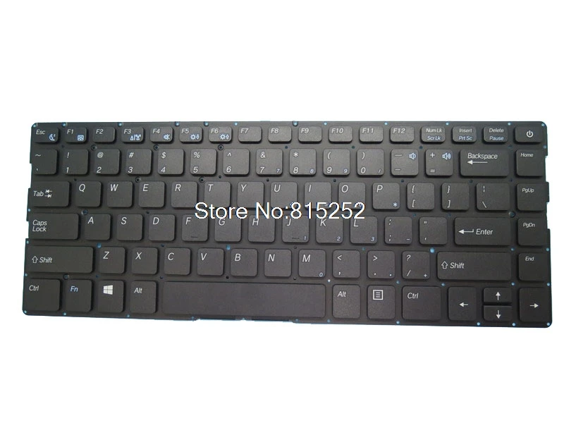 

Laptop Keyboard For Haier LightBook S314 S314G S314S New Without Frame Black United States US