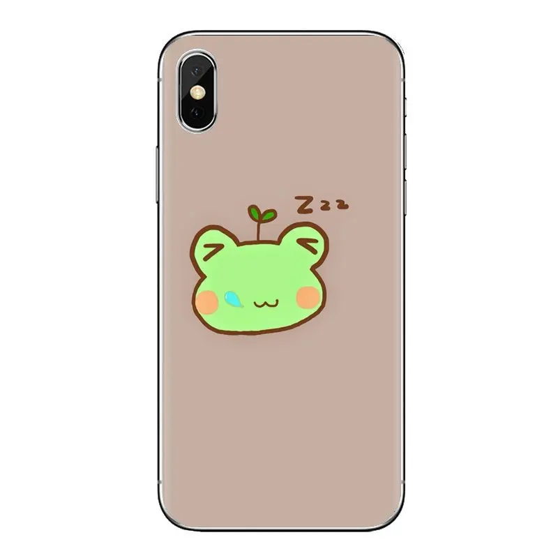 For Xiaomi Mi6 Mi 6 A1 Max Mix 2 5X 6X Redmi Note 5 5A 4X 4A A4 4 3 Plus Pro frog love Transparent Soft Cases Covers |