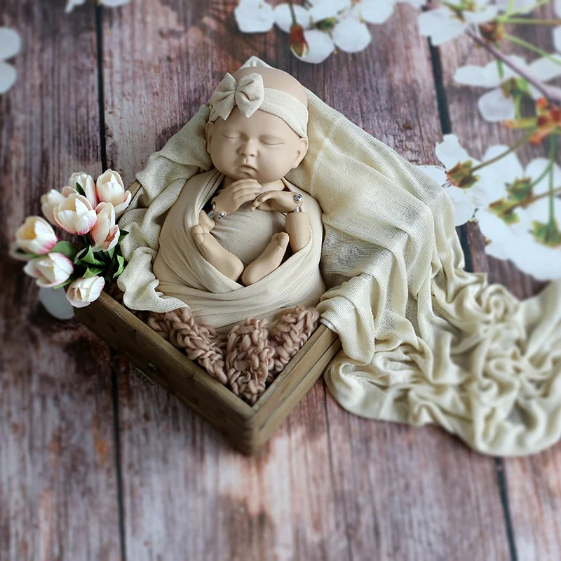

Newborn Posing Doll Joint Model Fotografia, Roupa Baby Photography Props Accessories Photo Shooting Studio Simulation Training